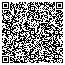 QR code with B & K Detailing Inc contacts