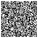 QR code with Tiny's Mobil contacts