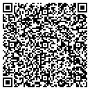 QR code with D A Nails contacts