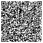 QR code with A Glorious Alterations Smstrss contacts