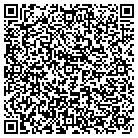 QR code with B & J Mobile Home Transport contacts
