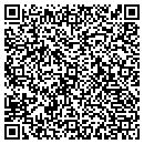 QR code with V Finance contacts