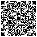 QR code with RNR Recovery contacts