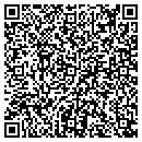 QR code with D J Plastering contacts