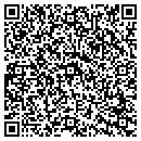 QR code with P R Cleaning Supply Co contacts