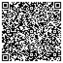 QR code with B&B Framing Inc contacts