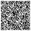 QR code with B & J Roofing Co contacts