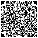 QR code with B Nails contacts