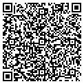 QR code with B & D Roofing contacts