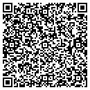 QR code with J B Hauling contacts