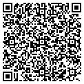 QR code with S & H Appliances contacts
