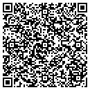 QR code with P M Machine Shop contacts