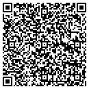 QR code with T Adrion contacts