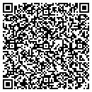 QR code with B & N Refreshments contacts