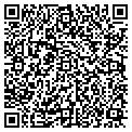 QR code with B L W P contacts