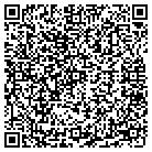 QR code with AAJ & S Party Rental Inc contacts