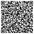 QR code with H M Noel Inc contacts