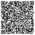 QR code with Bvk contacts