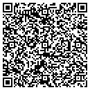 QR code with H & H Design Builders Inc contacts