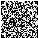 QR code with O Mg PR Inc contacts