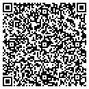 QR code with G J's Consignment contacts