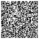 QR code with H I S Tackle contacts