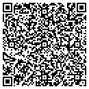 QR code with B & J Aircraft contacts