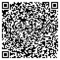 QR code with D H D Inc contacts