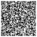 QR code with F & L Grocery contacts