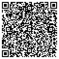 QR code with She D contacts