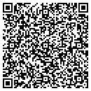 QR code with B M Studios contacts
