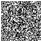 QR code with B & H Earth Moving Contractors contacts