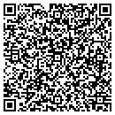 QR code with B & B Seed Inc contacts