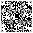 QR code with B & D Tents & Events contacts