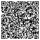 QR code with J J Express contacts
