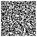QR code with T B Wear contacts