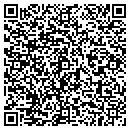 QR code with P & T Communications contacts