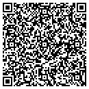 QR code with M H W Ranch contacts
