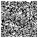 QR code with G&J Rentals contacts