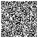 QR code with H A Inc contacts