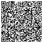 QR code with B & C Frame & Trim Inc contacts