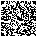 QR code with B B Dollar Discount contacts
