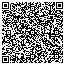 QR code with R K Snack Shop contacts