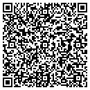 QR code with T V Med Corp contacts
