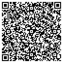 QR code with G & E Contractors contacts