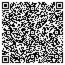 QR code with P B Landscaping contacts
