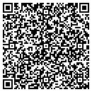 QR code with K C Farmer contacts