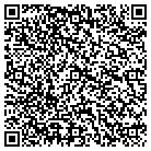 QR code with A V Auto Alarms & Radios contacts