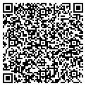 QR code with B & M Hitches contacts