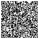QR code with R Farrell contacts